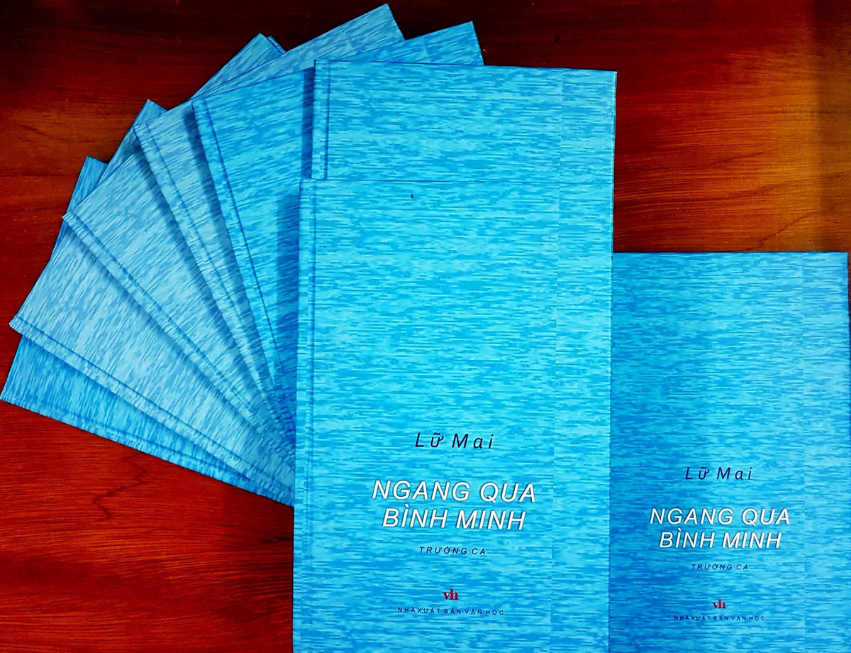 Ra mắt Trường ca về người lính biển