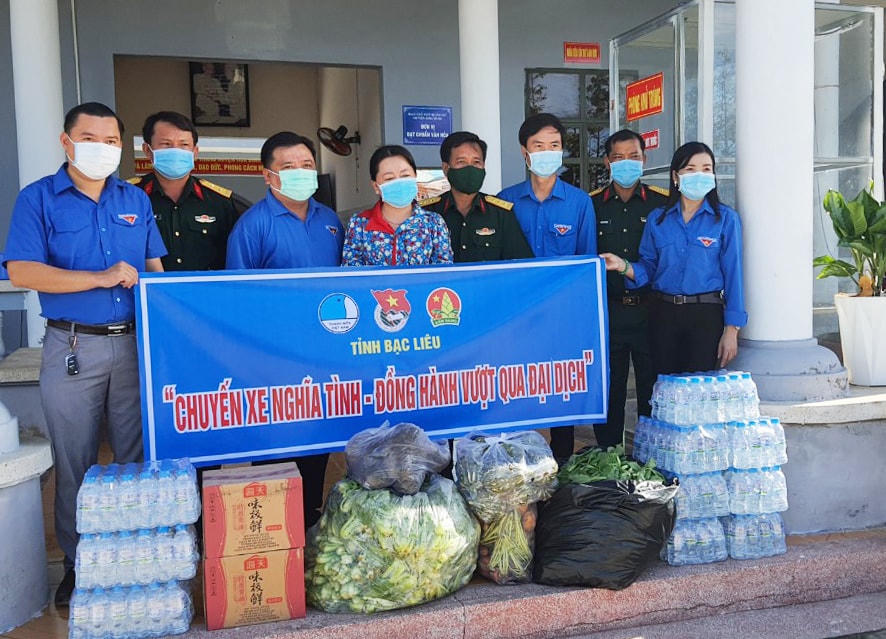 Nhiều thiết thực từ chương tình "Chuyến xe nghĩa tình-Đồng hành vượt qua đại dịch".