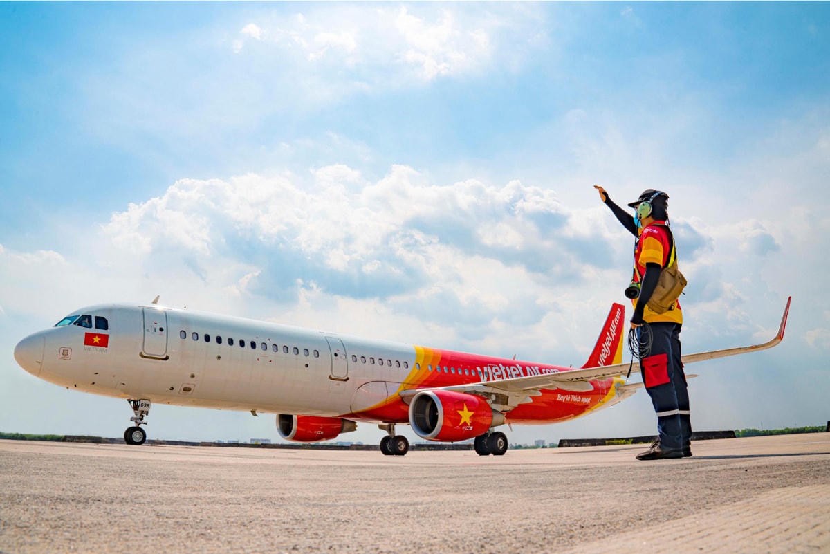 Vietjet là 1 trong 10 hãng hàng không chi phí thấp tốt nhất và an toàn nhất thế giới.