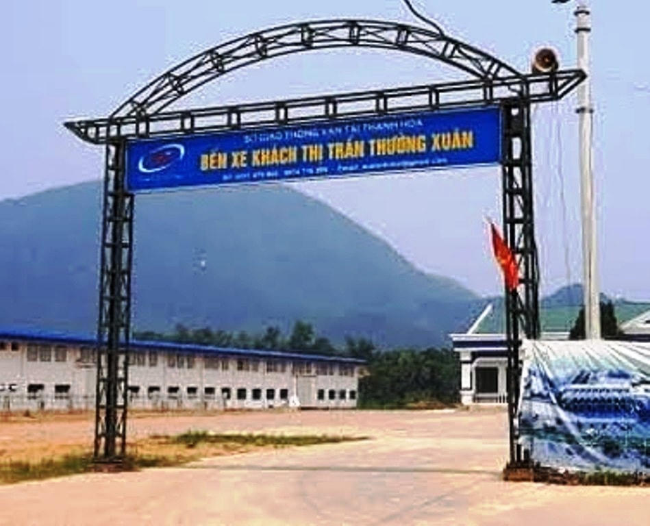 Dự án bến xe khách thị trấn Thường Xuân, huyện Thường Xuân, tỉnh Thanh Hóa.