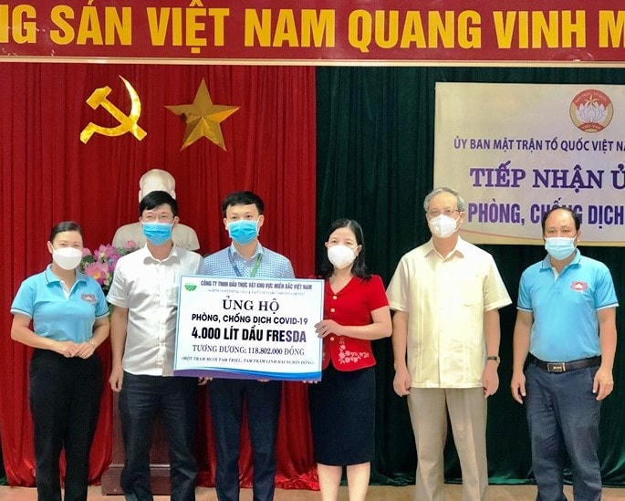 Sự đồng hành, ủng hộ của các doanh nghiệp trong tỉnh sẽ giúp tỉnh Thanh Hóa có thêm nguồn lực để đối phó với dịch bệnh.