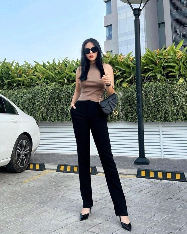 [ẢNH] Phong cách bánh bèo phủ sóng street style của dàn sao Việt