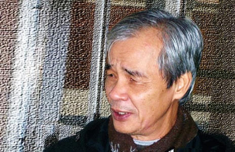 Nhà văn Xuân Đức.