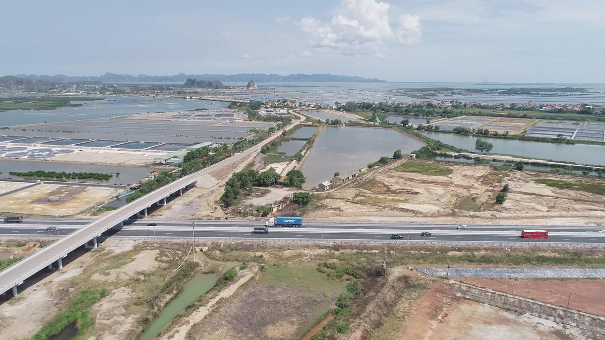 Nút giao Đầm Nhà Mạc là công trình giao thông trọng điểm của Quảng Ninh.
