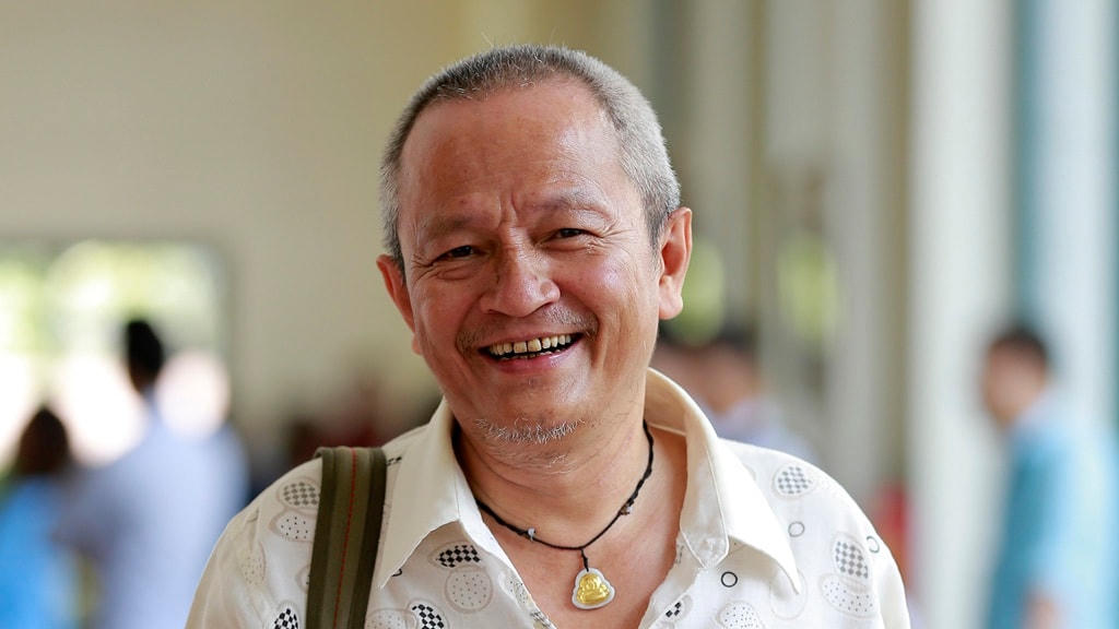 Đạo diễn Quốc Trọng trở lại màn ảnh với một vai phụ. 