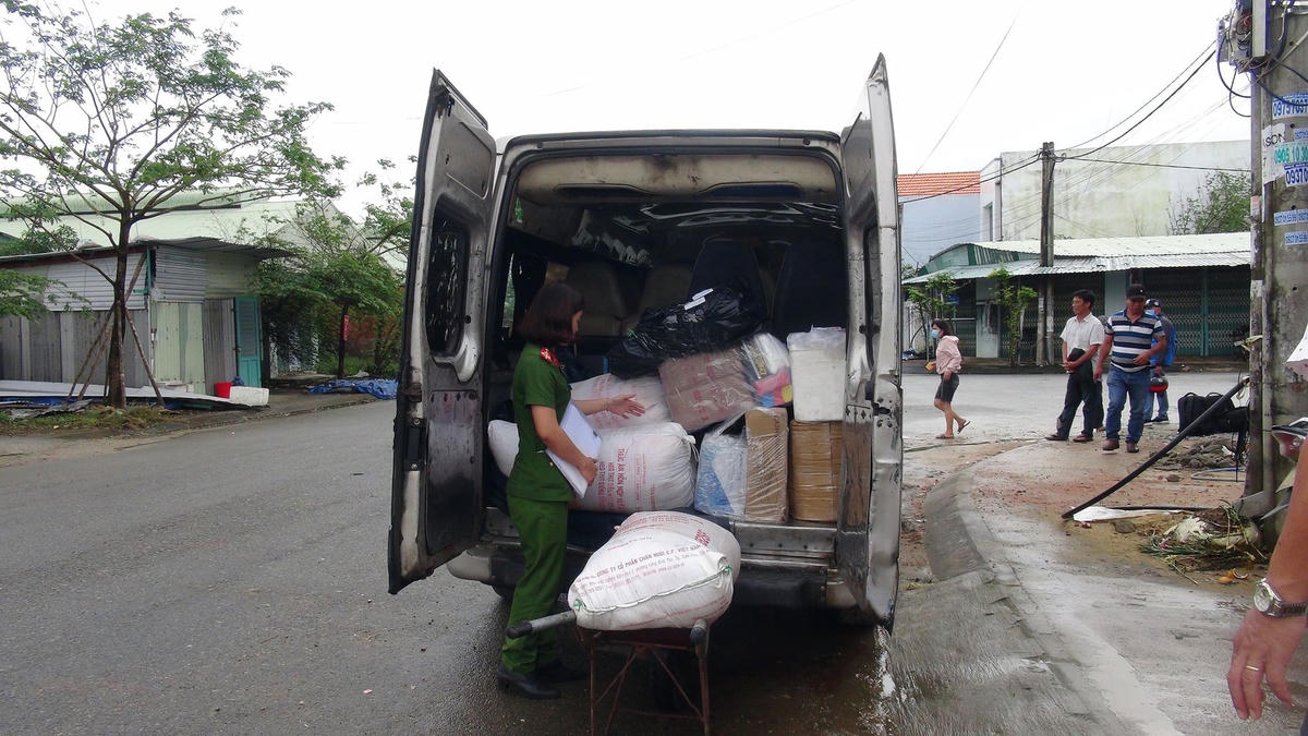 Số sản phẩm động vật không đảm vệ sinh an toàn thực phẩm.