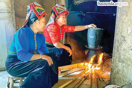 Những món xôi đong đầy yêu thương