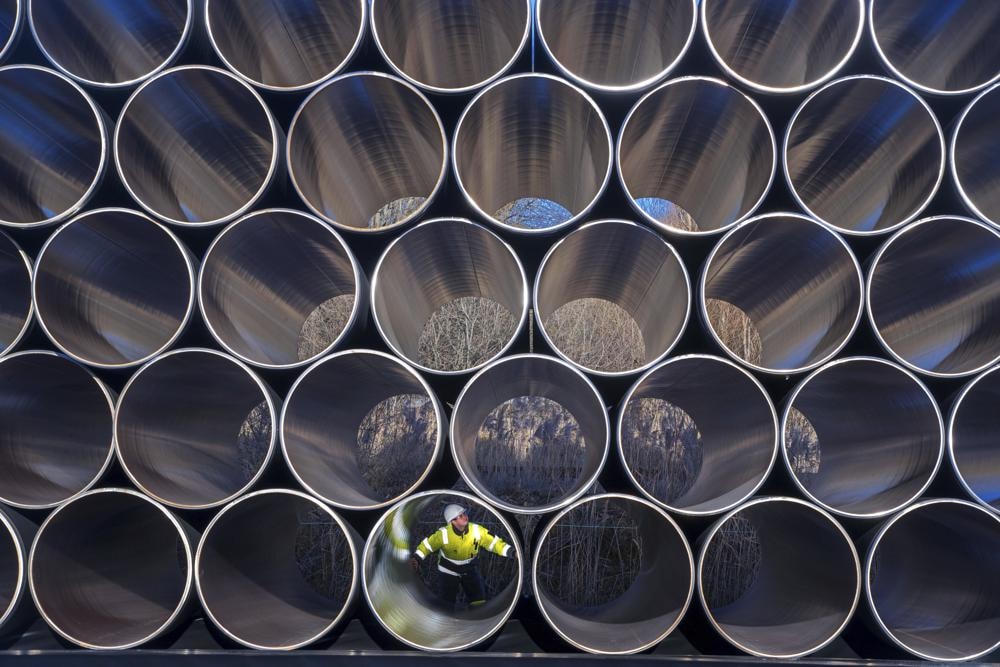 Đường ống Nord Stream 2.