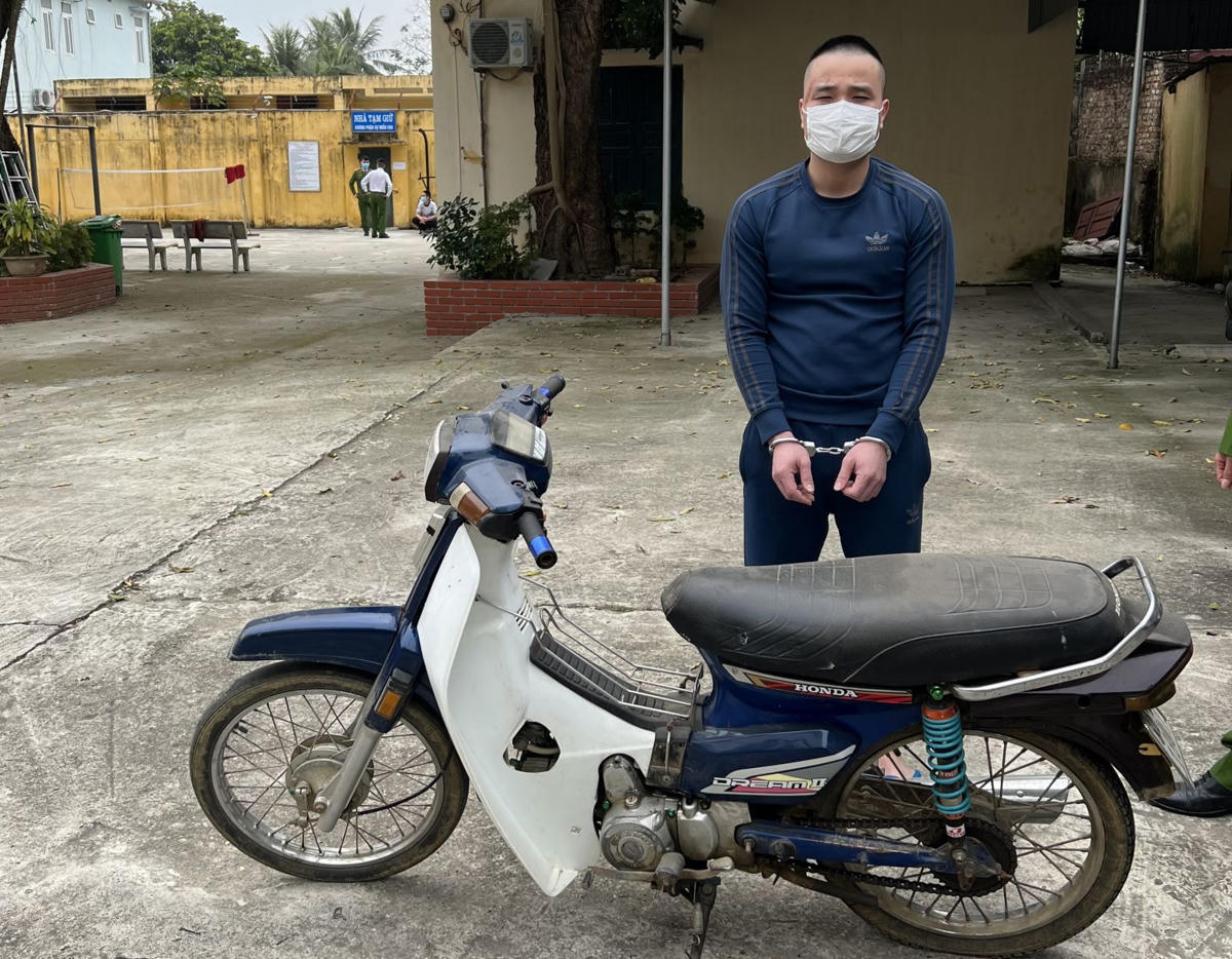 Mới ra tù được 1 năm, Quách Văn Linh đã đi trộm cắp tài sản.