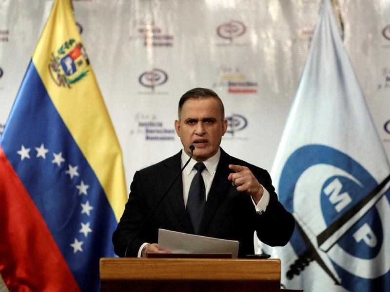 Trưởng công tố viên Venezuela Tarek William Saab. Ảnh: China Daily.