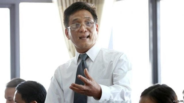 PGS.TS Hoàng Ngọc Giao - Viện trưởng Viện Nghiên cứu Chính sách, Pháp luật và Phát triển.