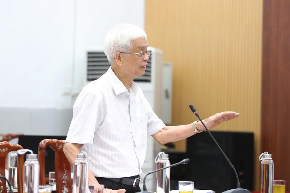 Ông Đỗ Duy Thường. Ảnh: Quang Vinh.