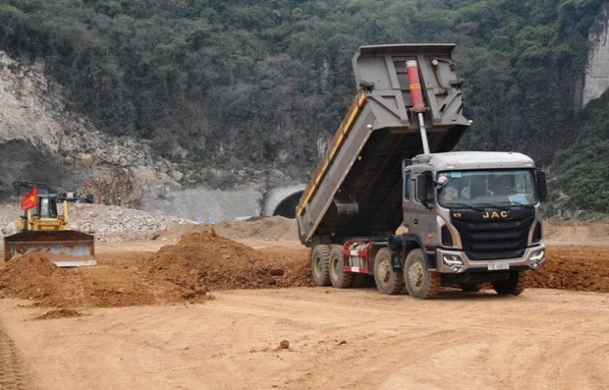 Cao tốc Bắc - Nam là một trong những dự án được đẩy nhanh tiến độ giải ngân.