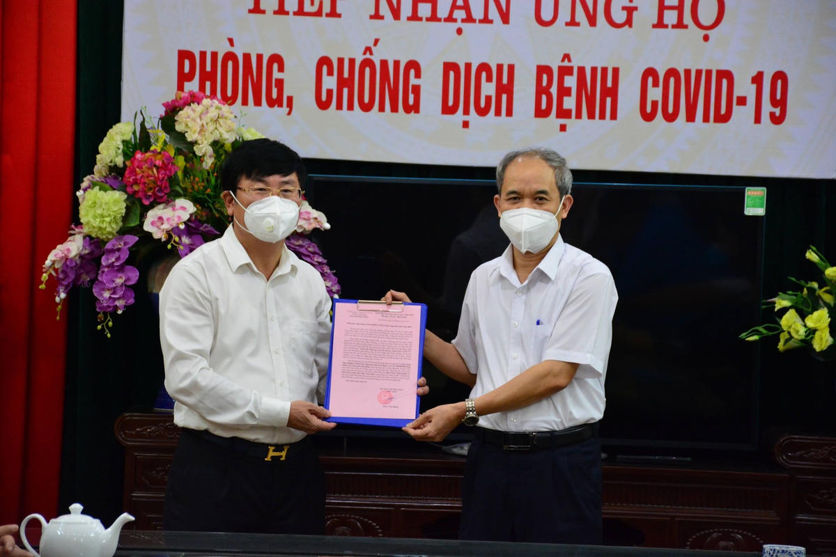 Các cá nhân, tập thể ủng hộ đều được Ban Thường trực Ủy ban MTTQ Việt Nam tỉnh Nam Định gửi Thư cảm ơn.