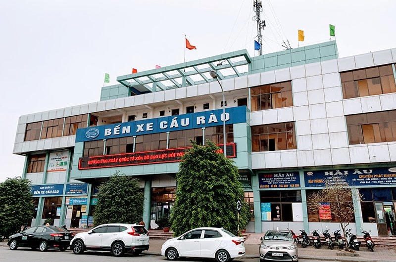 Bến xe cầu Rào dừng hoạt động phục vụ xây dựng cầu Rào 1.