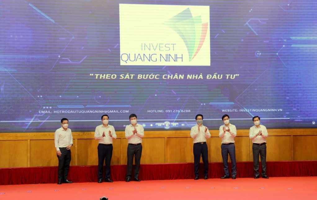 Tỉnh Quảng Ninh chính thức ra mắt Quảng Ninh Investor Care, ngày 2/7/2021.