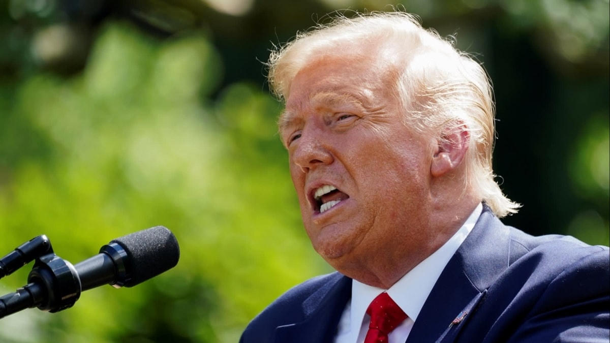 Tổng thống Mỹ Donald Trump. Ảnh: Reuters.