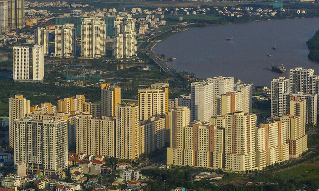 Thị trường nhà ở TP Thủ Đức. Ảnh: Quỳnh Trần.