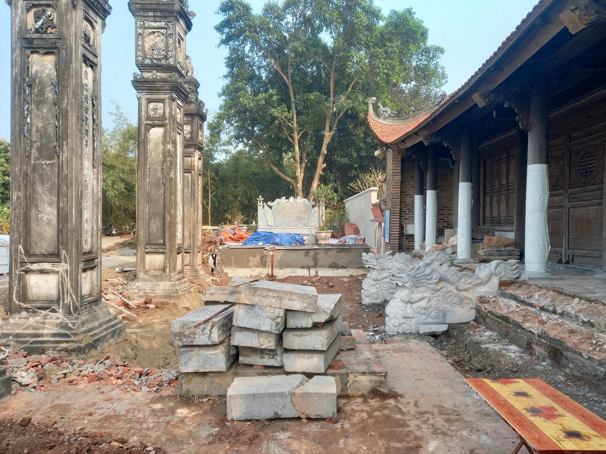 Hà Nội chậm báo cáo công tác tu sửa đình Chèm, Bộ Văn hóa lại 'nhắc'