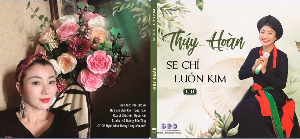 Thúy Hoàn ra mắt album Quan họ