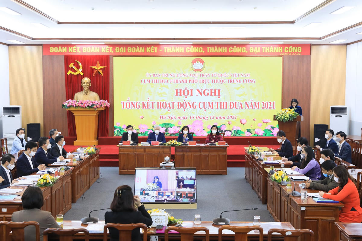Quang cảnh hội nghị.