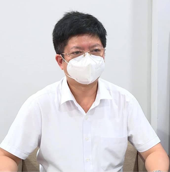 Ths.BS Nguyễn Trọng Khoa, Phó Cục trưởng Cục Khám chữa bệnh, Bộ Y tế.