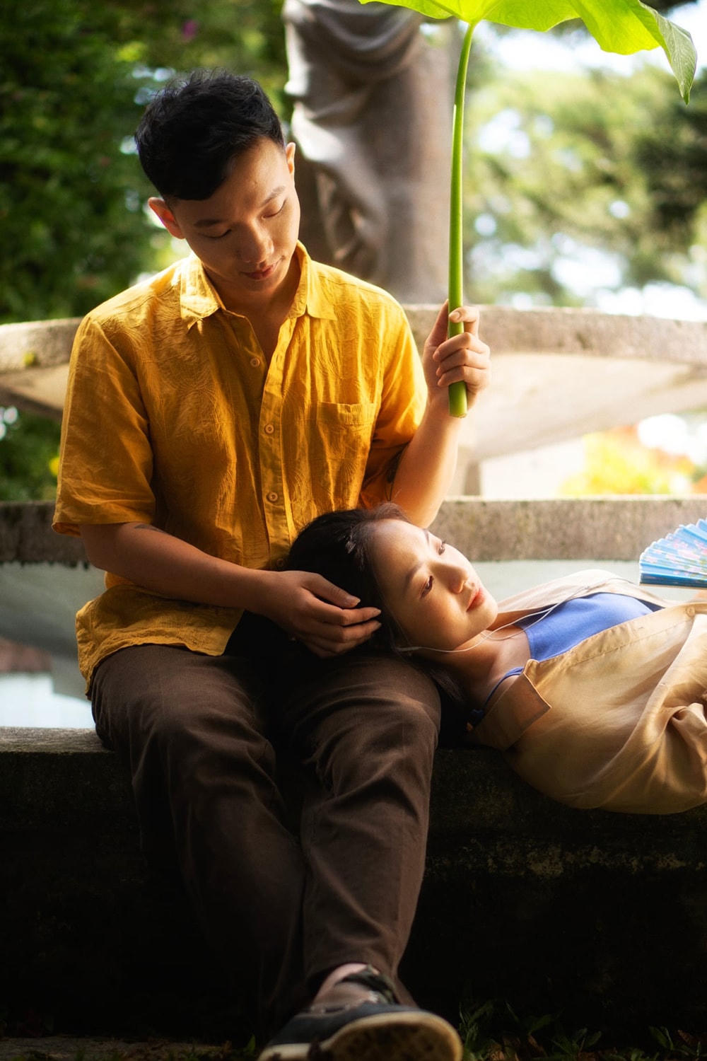Sắc vóc cô gái đóng mỹ nhân Dao Ánh của Trịnh Công Sơn