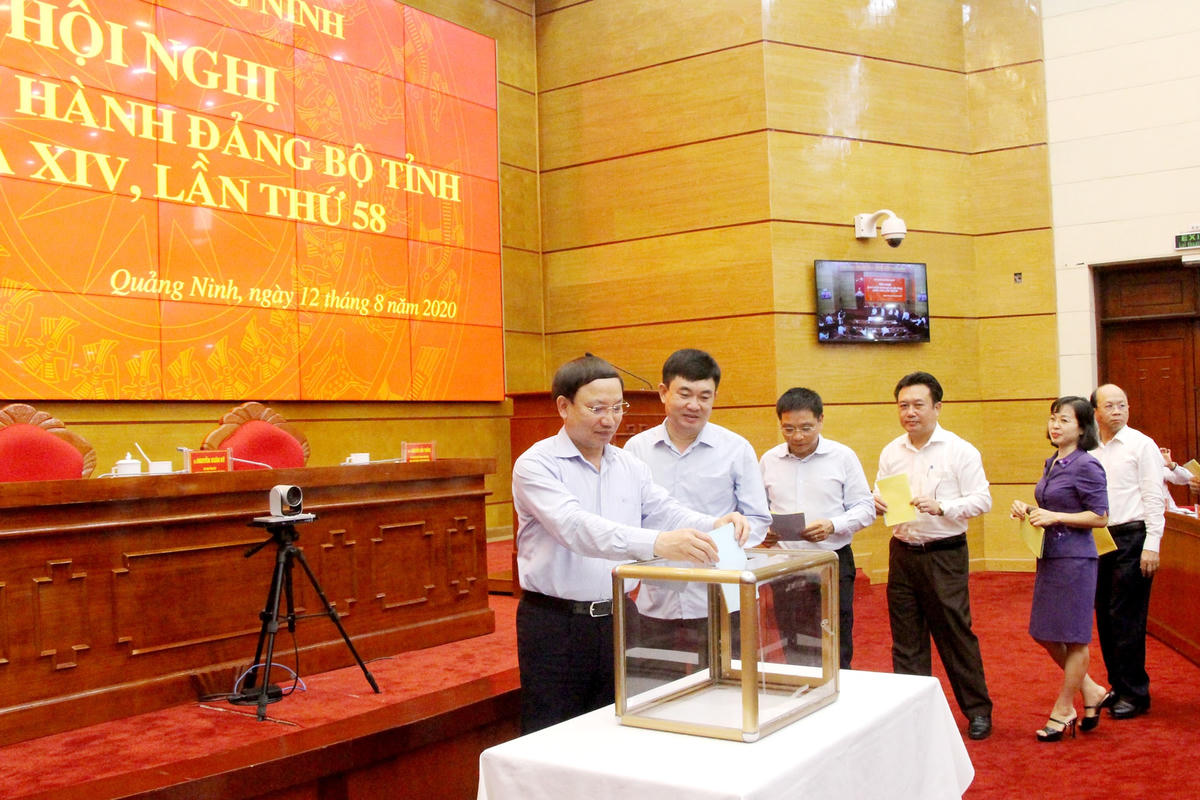 Quảng Ninh giới thiệu 2 nhân sự tham gia Trung ương khóa XIII