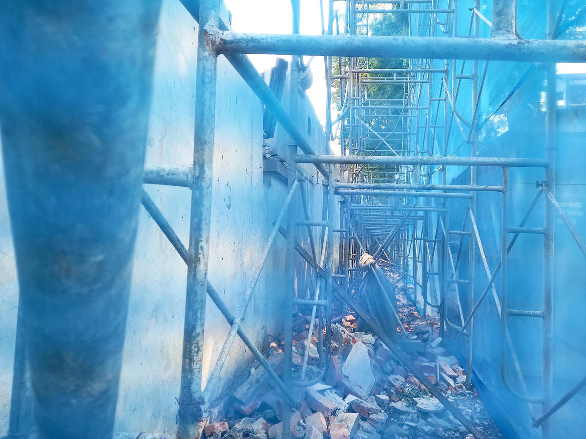 Số phận nào cho bức phù điêu tại 61 Trần Phú