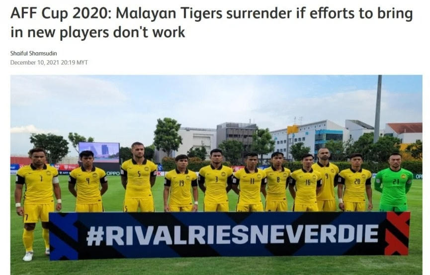 Sắp đấu đội tuyển Việt Nam, Malaysia bất ngờ dọa bỏ giải AFF Cup