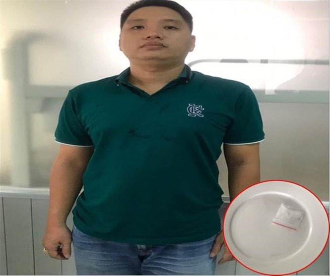 Đối tượng Trương Chí Hải (31 tuổi) bị bắt quả tang về hành vi tàng trữ trái phép chất ma túy