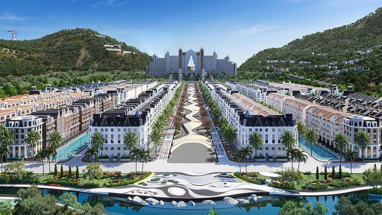 Bizhouse - tuyệt tác thiết kế và giải pháp đột phá về thương mại tại MerryLand Quy Nhơn.