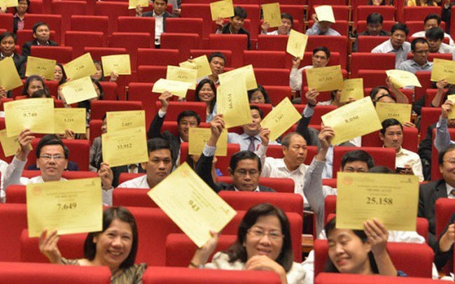 Mùa đại hội cổ đông bao giờ cũng… lắm vấn đề. Ảnh minh họa.