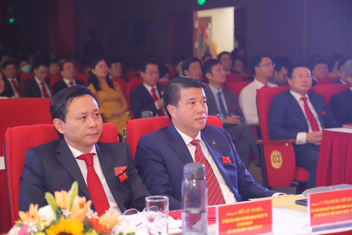 Các đại biểu tham dự Đại hội.