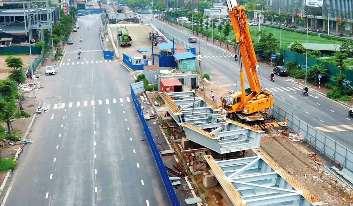 Đẩy mạnh tiến độ giải ngân vốn dầu tư công tại các dự án trọng điểm là việc rất quan trọng duy trì tăng trưởng trong năm 2020 nhiều khó khăn.