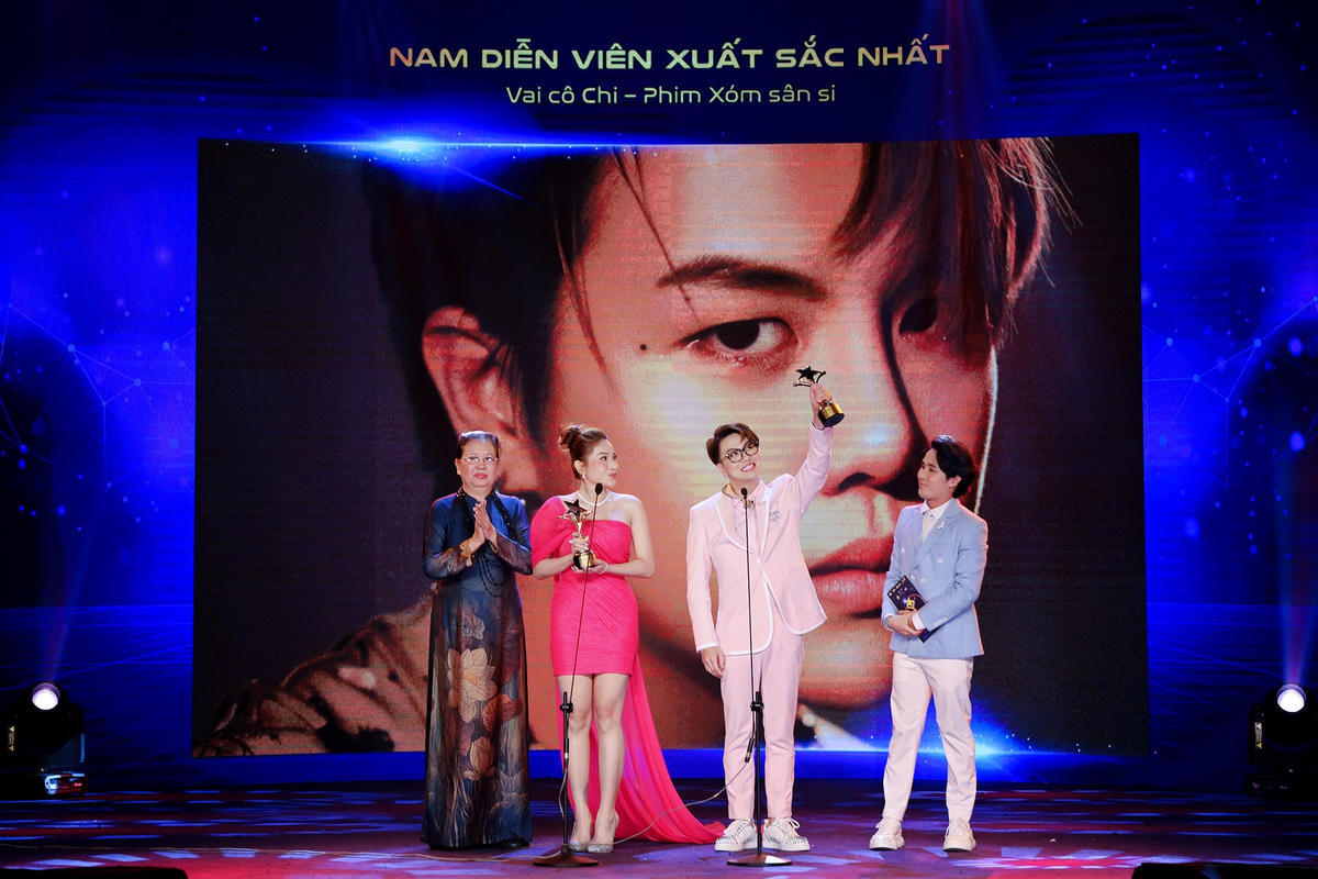 Nam, nữ diễn viên xuất sắc nhất hạng mục Web Drama Duy Khánh - Khả Như.