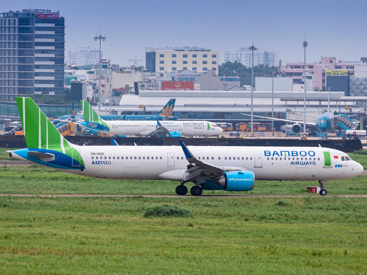 Các chuyến bay thường lệ Hàn Quốc, Nhật Bản của Bamboo Airways đã nhanh chóng kín chỗ ngay sau khi mở bán.