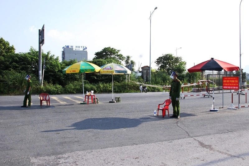 Sáng 3/10, nhiều tỉnh miền Tây ghi nhận F0 là người từ vùng dịch trở về