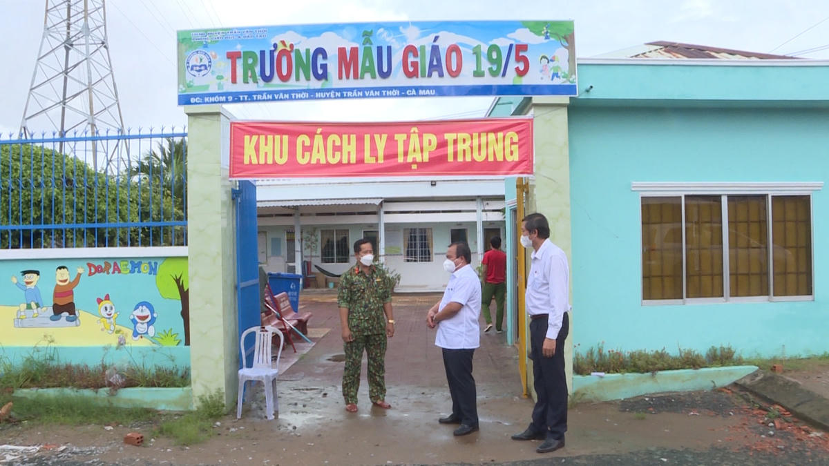 Tỉnh Cà Mau mong muốn được chi viện thêm nguồn nhân lực hỗ trợ điều trị trường hợp nhiễm SARS- CoV-2 tầng 2 và 3.