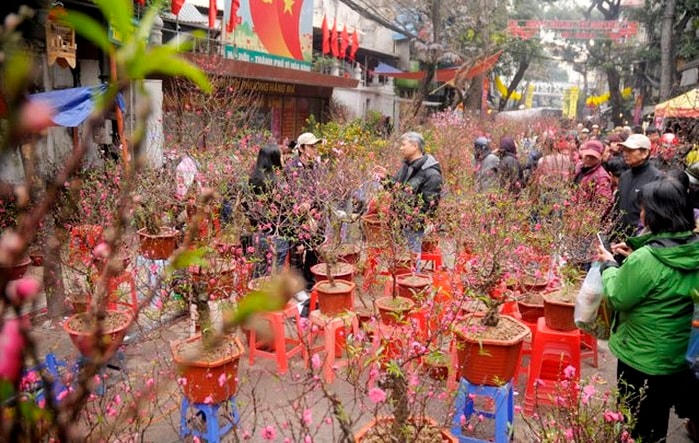 Thời gian nghỉ Tết Nguyên đán 2022 dự kiến dài 9 ngày. Ảnh minh họa