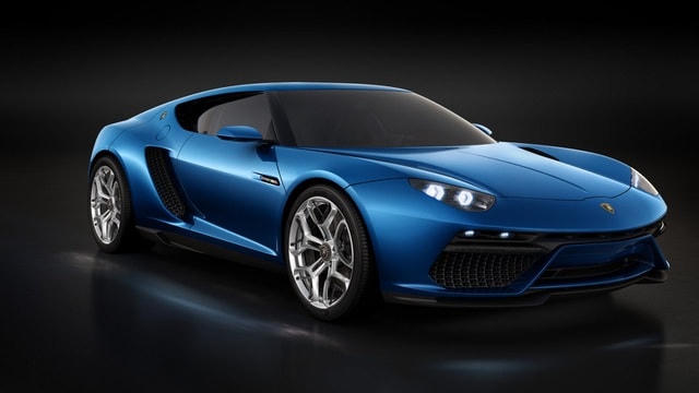 Lamborghini đã giới thiệu Asterion, một mẫu xe hybrid, vào năm 2014.  