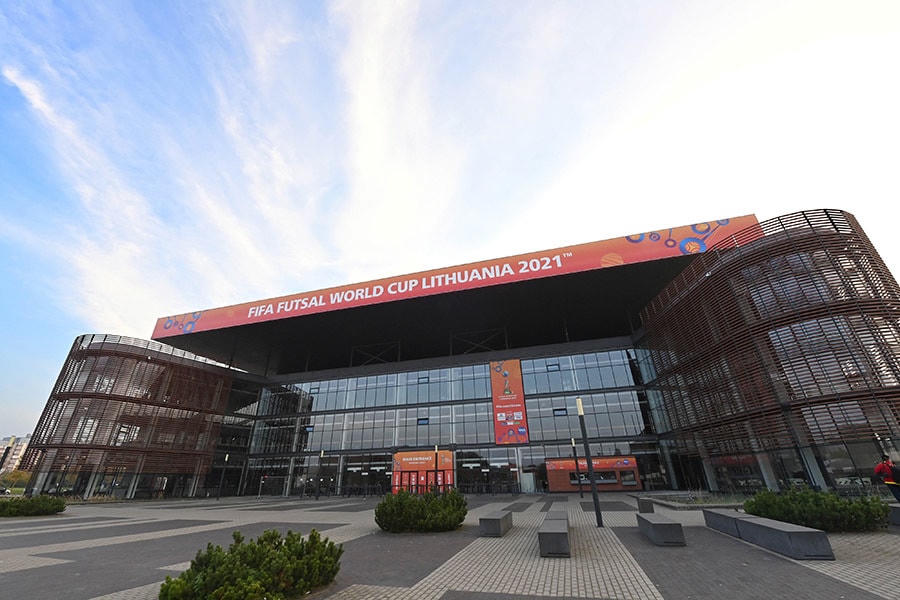 Nhà thi đấu Klaipeda Arena