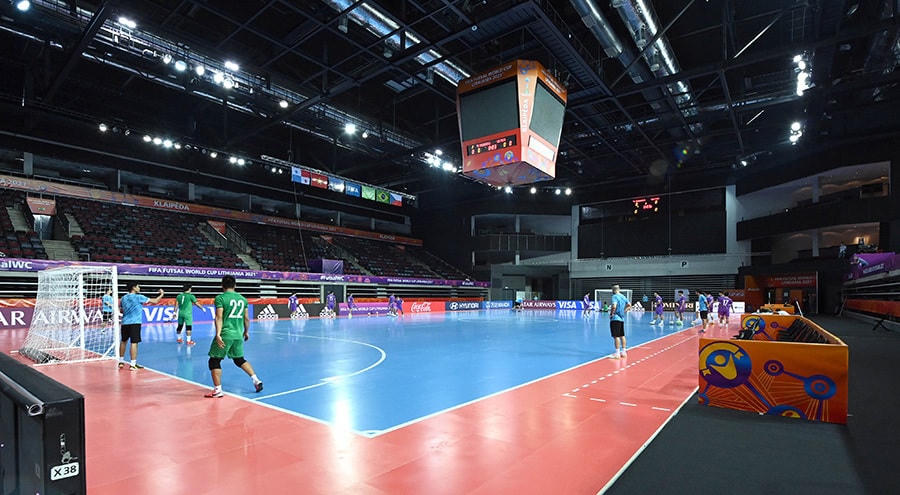Tuyển futsal Việt Nam rèn kỹ các phương án phòng ngự trước đối thủ mạnh Brazil