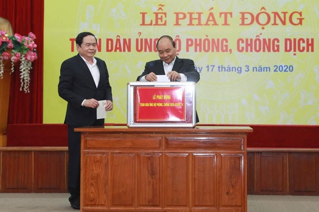 10 hoạt động và sự kiện nổi bật của công tác Mặt trận năm 2020