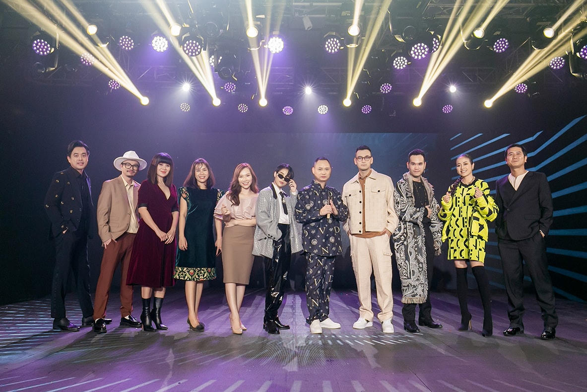 Dàn Master và giám khảo có mặt trong đem Chung kết 2