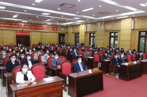 Toàn cảnh hội nghị.
