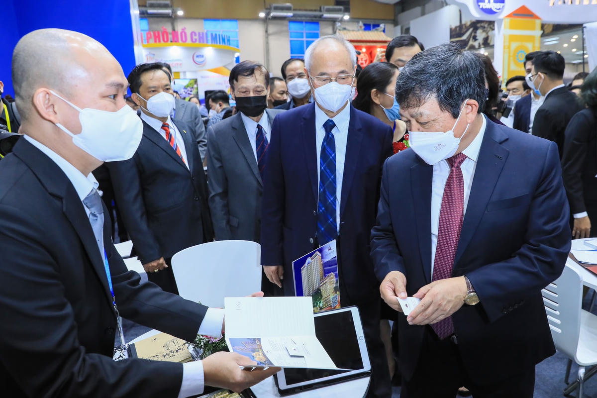 Khai mạc Hội chợ VITM Hà Nội 2022