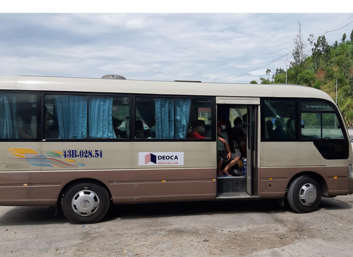 Những công dân trên sau đó được tỉnh Thừa Thiên - Huế tiếp nhận và đã đưa đi cách ly tập trung.