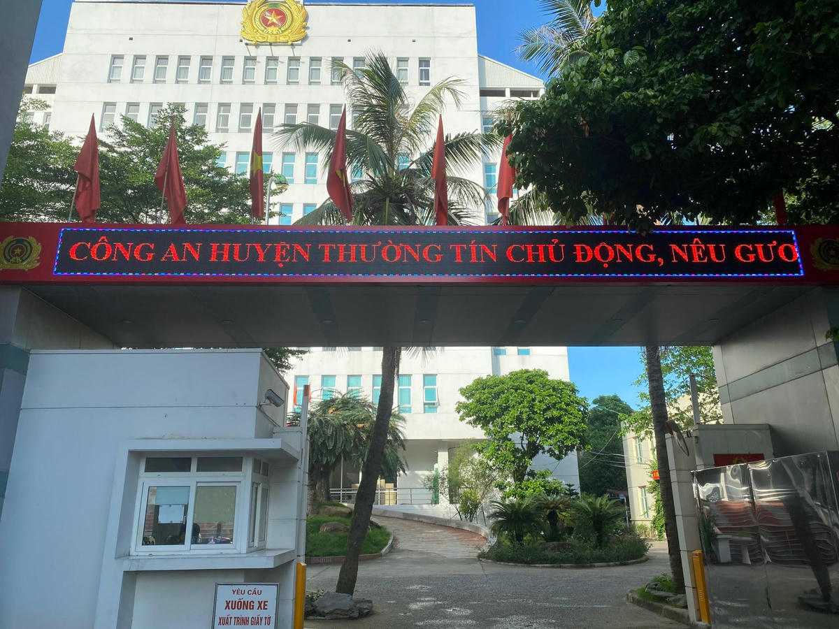 Thường Tín – Hà Nội: Từ ngày 1/7/2021, các thủ tục đăng ký cư trú do Công an xã, thị trấn giải quyết