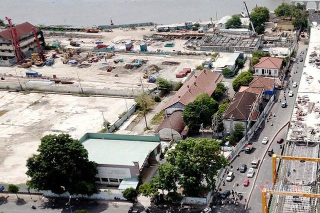 Cận cảnh khu đất 6.000 m2 TP HCM đề nghị Bộ Quốc phòng bàn giao ở Ba Son